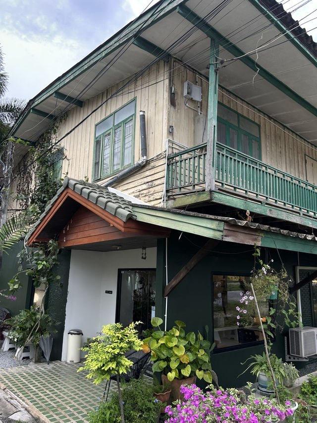 Bridge sixteen คาเฟ่เปิดใหม่บ้านฉาง 