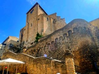 The finest sample of Navarre Romanesque style