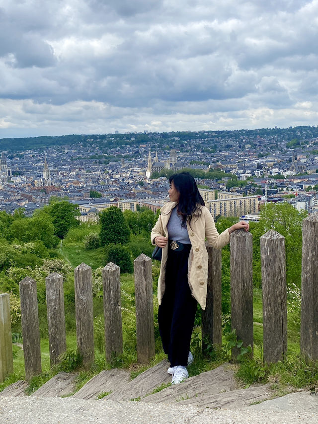 Rouen’s Panorama Côte Ste-Catherine: The Cutest Date Spot in France 💕