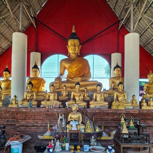 วัดนี้มีความเกี่ยวพันกับอาณาจักรสุโขทัยในอดีต