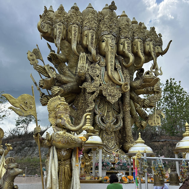 🕍 พระพิฆเนศ 9 เศียร องค์ใหญ่ที่สุดในโลก 