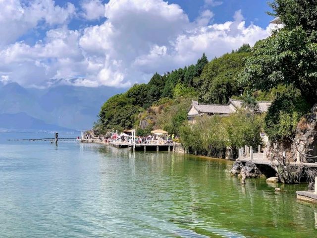 雲南 | 南詔風情島，洱海渡船登島體驗南紹風情