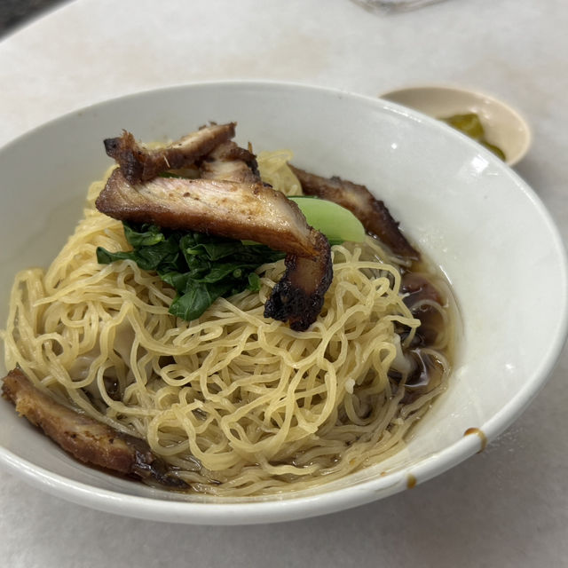 Springy, Savory, Sublime: The Bamboo Noodle Alchemy of Tok Tok Mee!