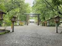 【靜謐之界】宮崎天皇神社⛩️遠離人間的寧靜