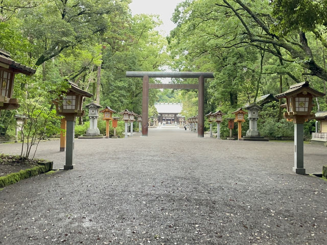 【靜謐之界】宮崎天皇神社⛩️遠離人間的寧靜