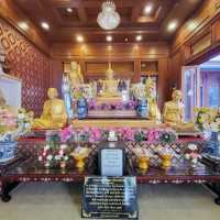 ศาลาสมปราถนาวัดเสมียนนารีพระอารามหลวง