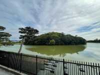 古墳散歩　呼吸新鮮空氣