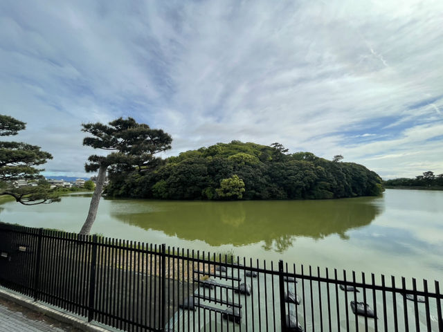 古墳散歩　呼吸新鮮空氣