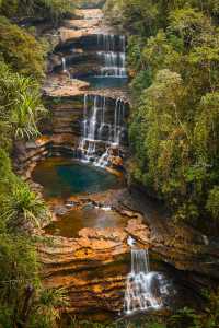 🌿 A Journey Through the Clouds: My Trip to Meghalaya