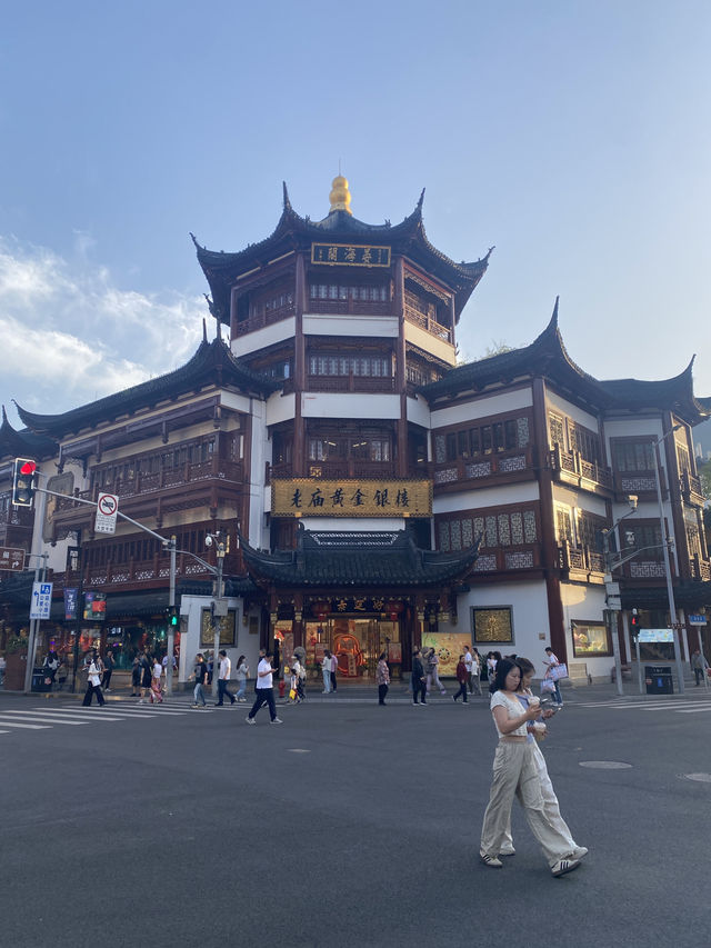 Shanghai 5 Days Itinerary