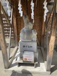 【東京都品川🇯🇵 蛇窪神社】東京の白蛇さまへ☺️