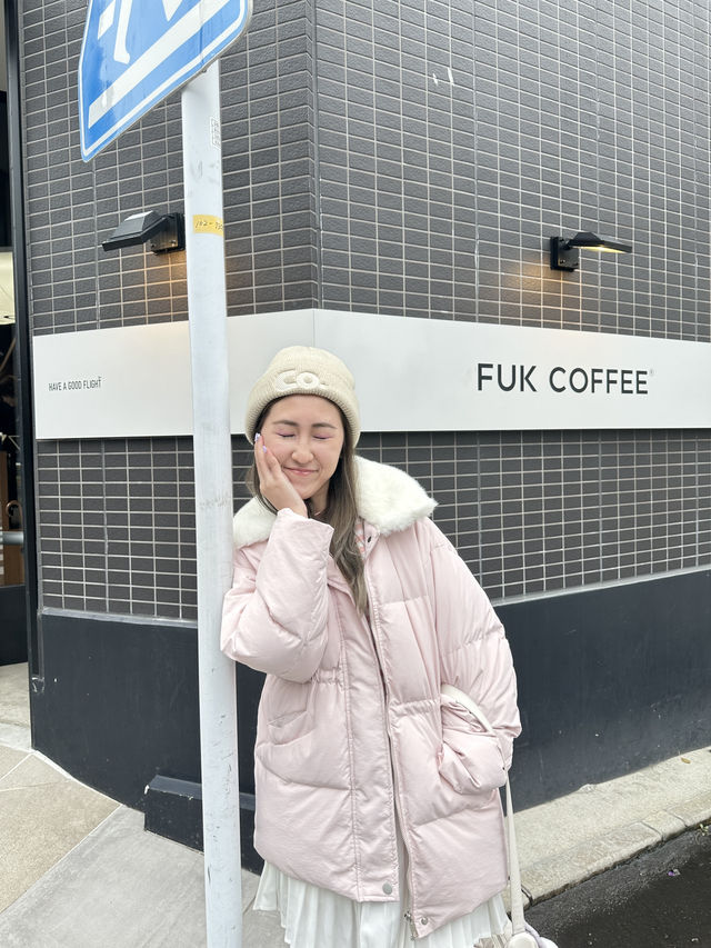 คาเฟ่ในเมืองฟุกุโอกะ in japan 🇯🇵