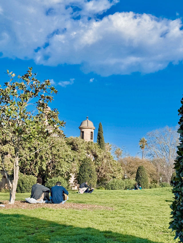 스페인 바르셀로나, 날씨 좋은 날 필수코스🌳