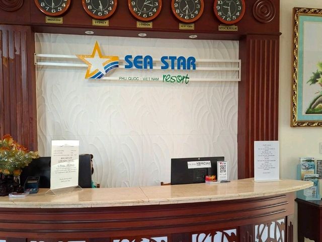 ที่พักหาดส่วนตัว Sea Star Resort✨️