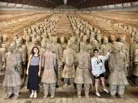 สุสานจิ๋นซีฮ่องเต้ “ปิงหมาหย่ง”