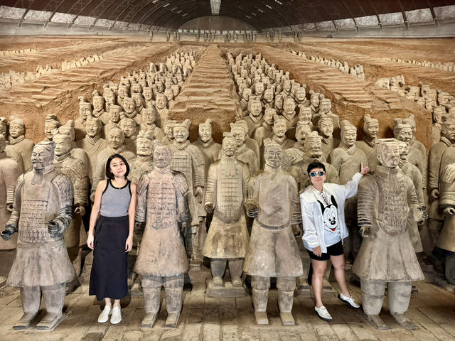 สุสานจิ๋นซีฮ่องเต้ “ปิงหมาหย่ง”