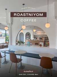 Roastniyom coffee - สาขากาดสามแยก 