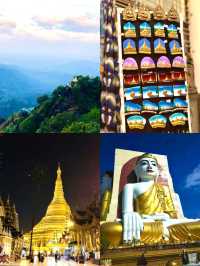 Shwedagon Pagoda: where gold meets 