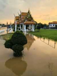 วัดกษัตราธิราช – เสน่ห์แห่งสายน้ำในฤดูหลาก