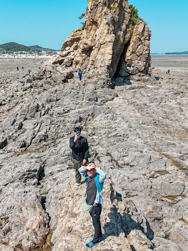 Stunning Natural Landmark. A unique Shape Dramatic Appearance