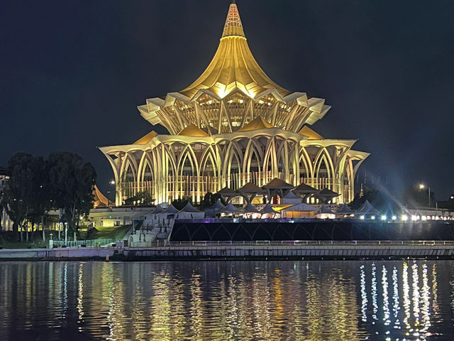 Waterfront Mosque Kuching