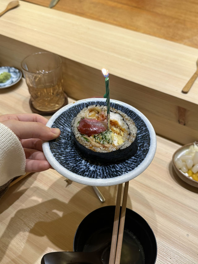 국내 식도락여행 스시 오마카세 맛집, 스시심타카이 🍣