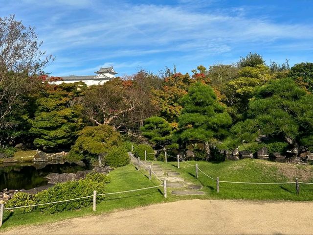 Spring Wanders in Koko-en Garden