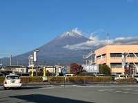 🇯🇵【静岡県】富士山が見える駅「新富士駅」🗻(^^)
