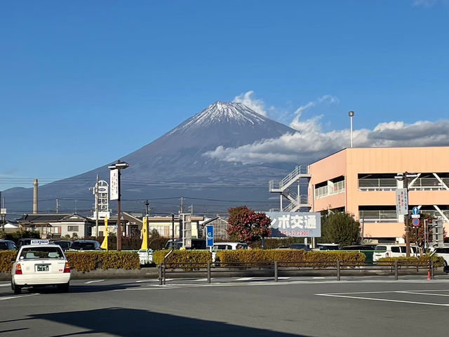 🇯🇵【静岡県】富士山が見える駅「新富士駅」🗻(^^)