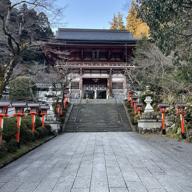【京都/鞍馬】パワースポット鞍馬寺でリフレッシュ