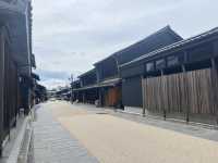 【岐阜🇯🇵川原町の古いまちなみ】