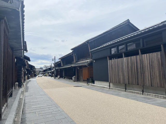 【岐阜🇯🇵川原町の古いまちなみ】