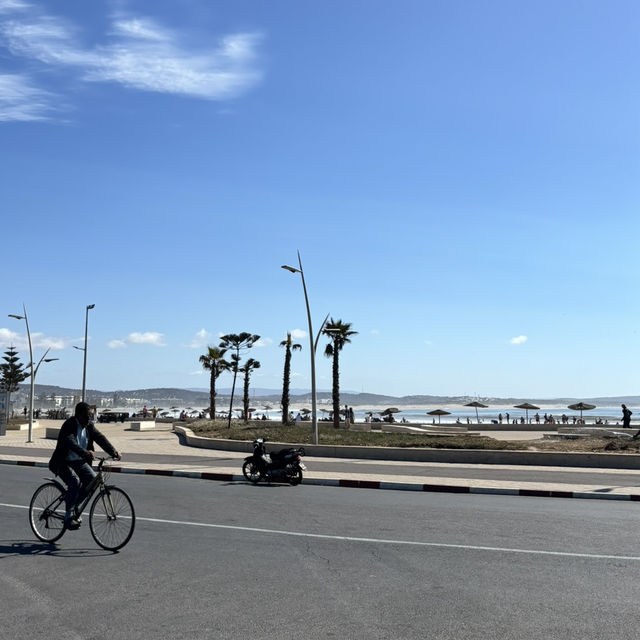 🇲🇦【モロッコ】エッサウィラビーチ🏖️(^^)