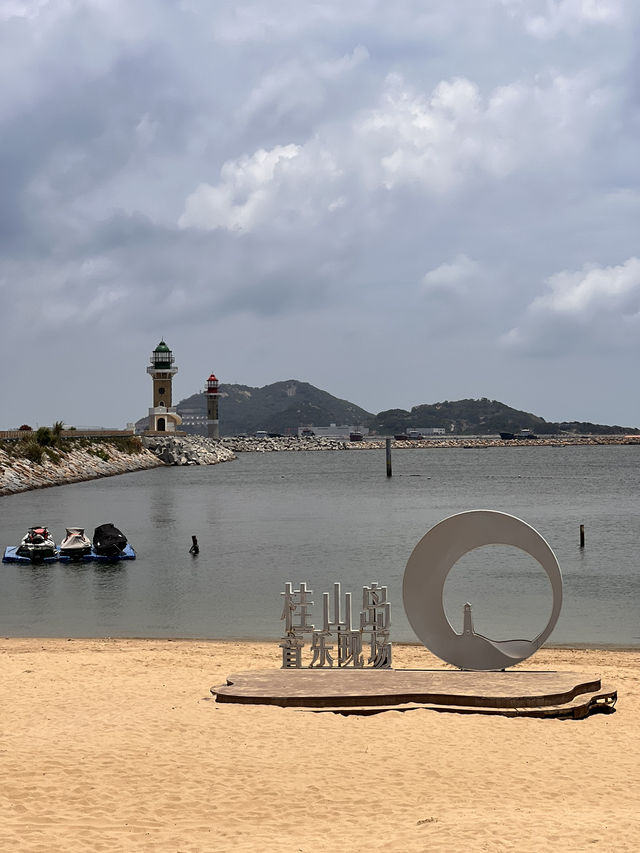適合周末躺平的小島——珠海桂山島
