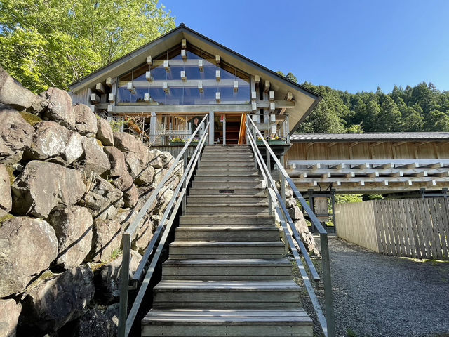 🇯🇵【高知県】ホテルや温泉が揃う道の駅ゆすはら(^^)