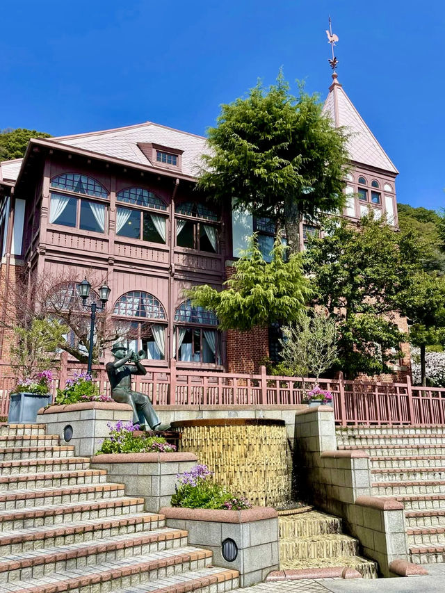A Day Exploring Beautiful Architecture in Kobe