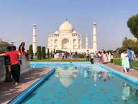 Magnificient World Wonder - Tajmahal