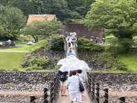 Shirakawa-go’s Gassho-zukuri Village