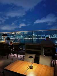 北角酒店頂層海景中西融合菜