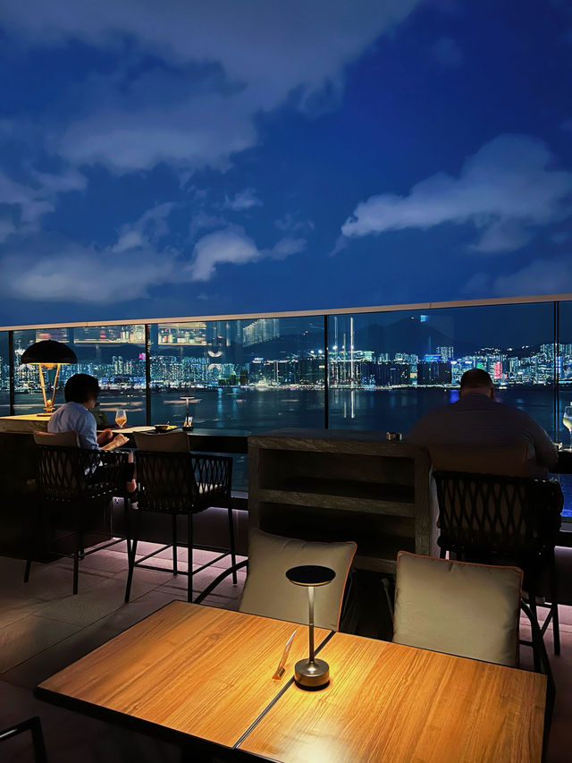 北角酒店頂層海景中西融合菜
