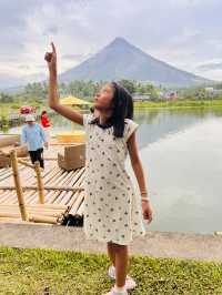 The beauty of Mayon Volcano in Albay Philippines