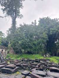 Prasat Preah Khan is a fascinating temple complex 