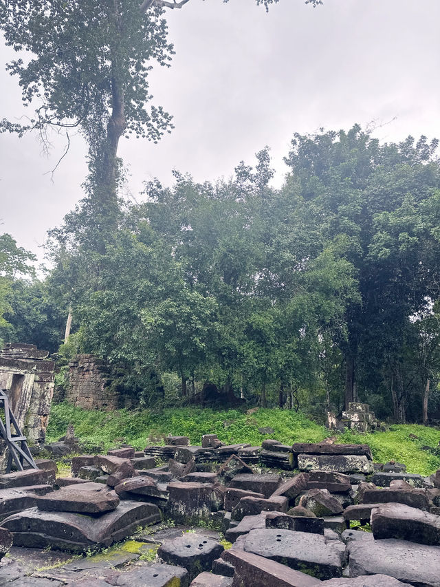 Prasat Preah Khan is a fascinating temple complex 