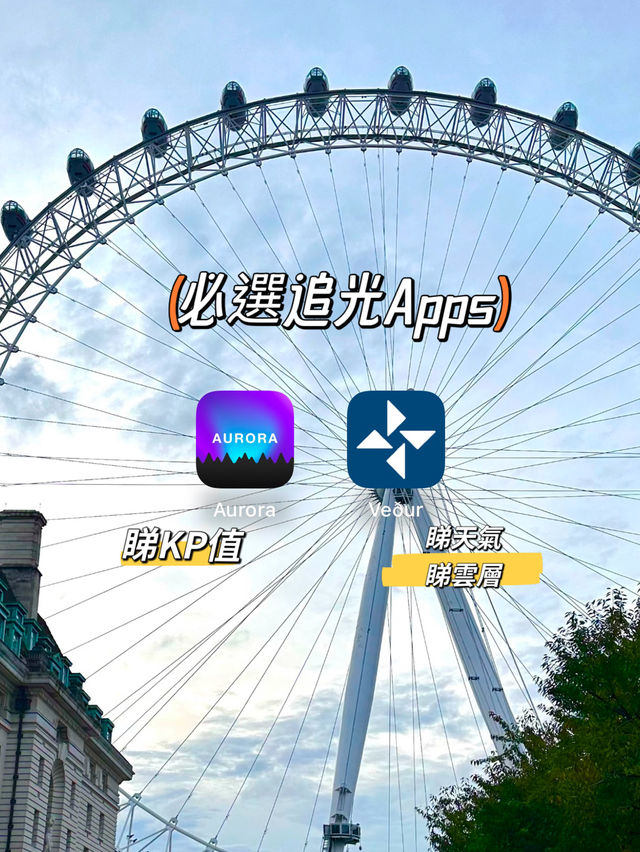 冰島追極光