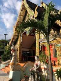 Wat Ban Mai วัดบ้านมาย สถานที่ดูดวงแม่นๆ