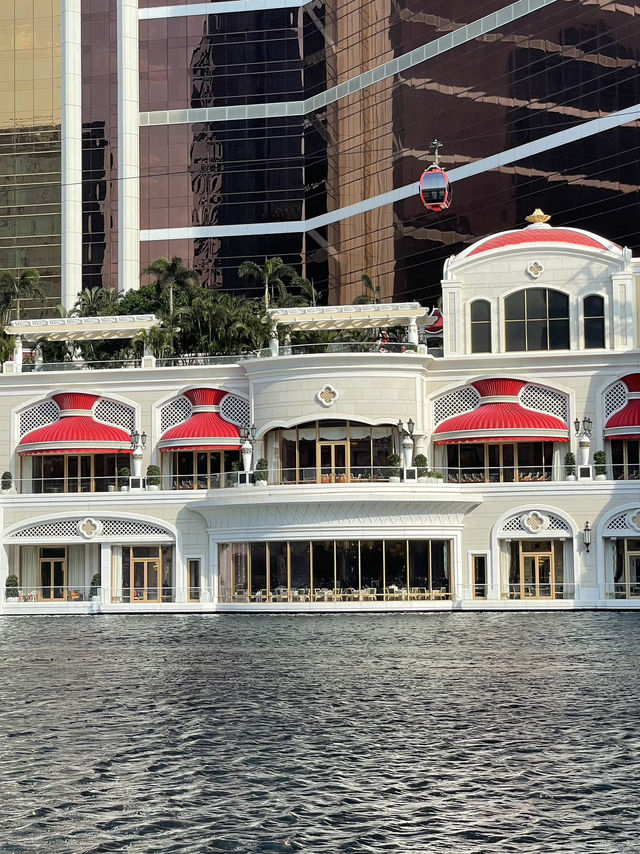 ✨ 윈팰리스 분수쇼와 함께하는 마카오 미식의 정점, Lakeview Palace