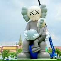 KAWS:HOLIDAY THAILAND 🎨