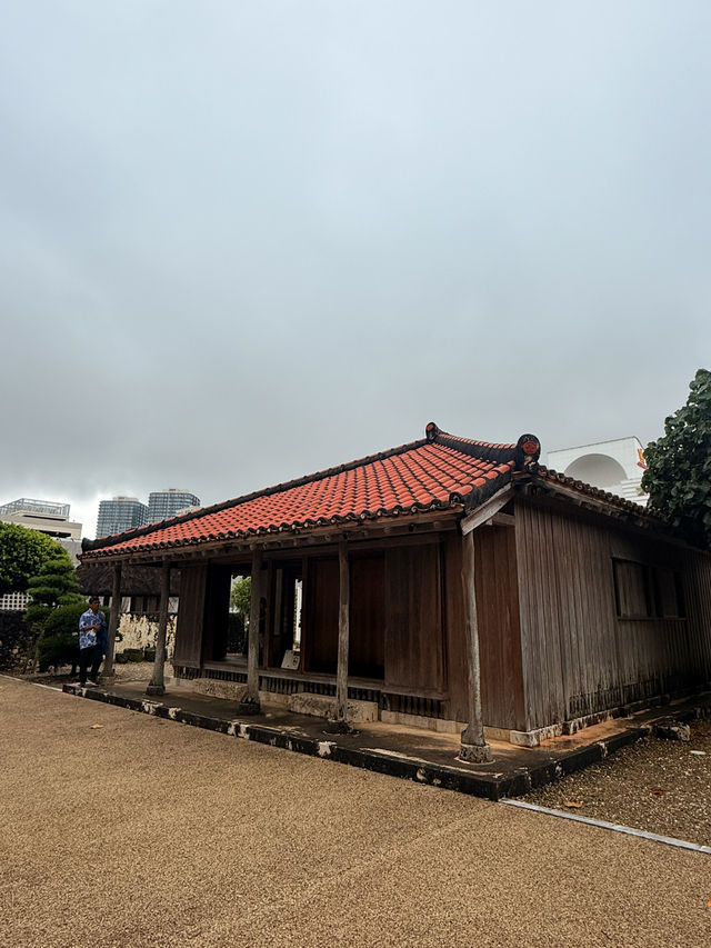 沖繩｜以琉球古城為意象的沖繩博物館 能勢修治的建築美學
