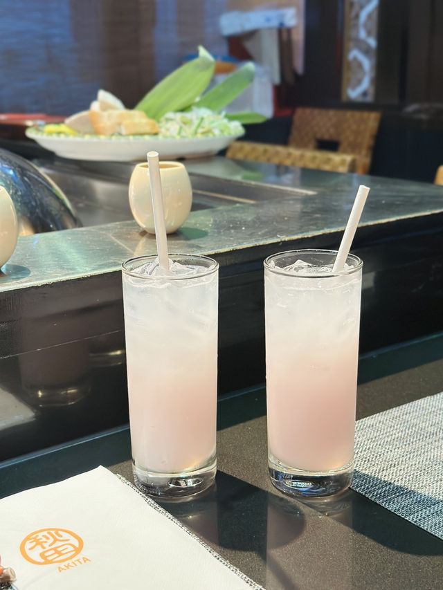 香港探店 秋田鐵板燒刺身專門店 📍灣仔