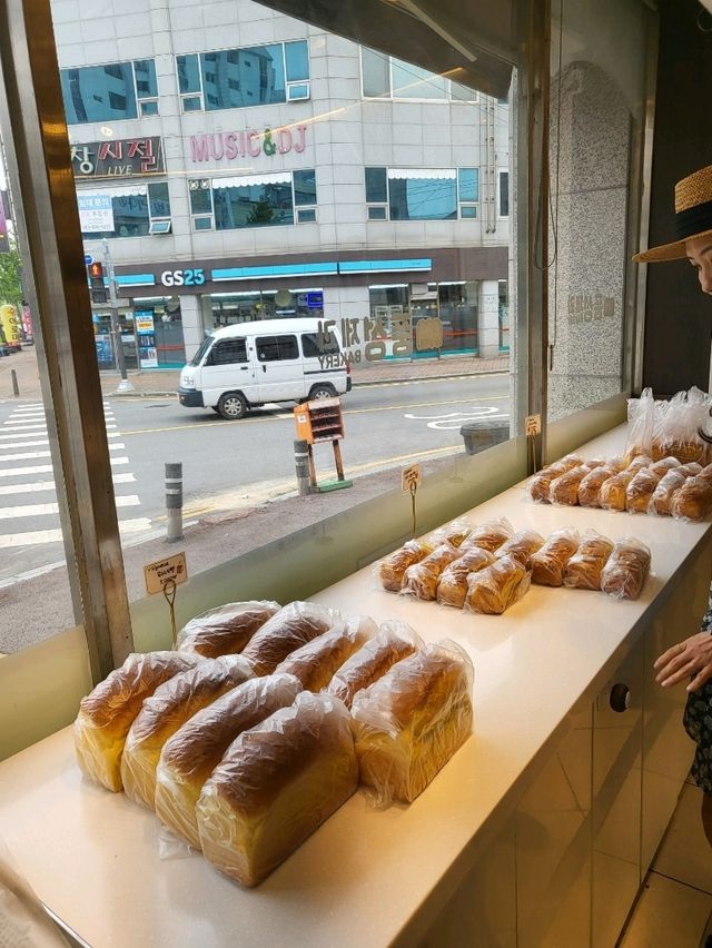 생활의달인 옥수수식빵으로 유명한 익산 베이커리